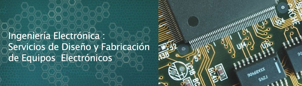 IDC Ingeniería Electrónica, Diseño y Fabricación de equipos electronicos.