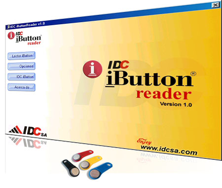 IDC iButton Reader