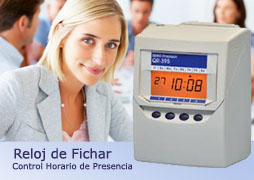 Reloj de Fichar. Control Horario de Presencia
